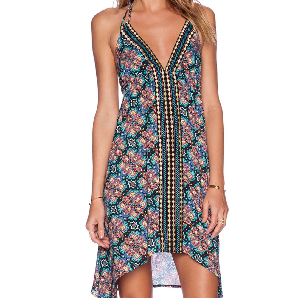 Nanette Lepore - Paloma Halter Dress in Multi